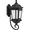 Progress Lighting Crawford Collection Black One-Light Medium Wall Lantern P6631-31MD - alternate 1
